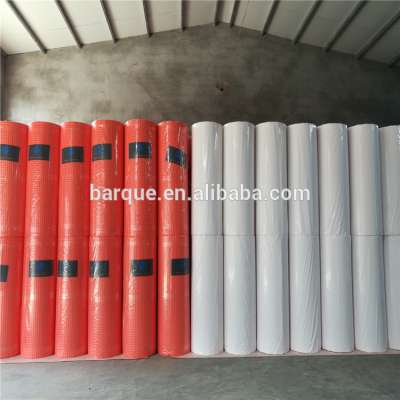 DITRA-like HDPE membrane +pp fabric for waterproof